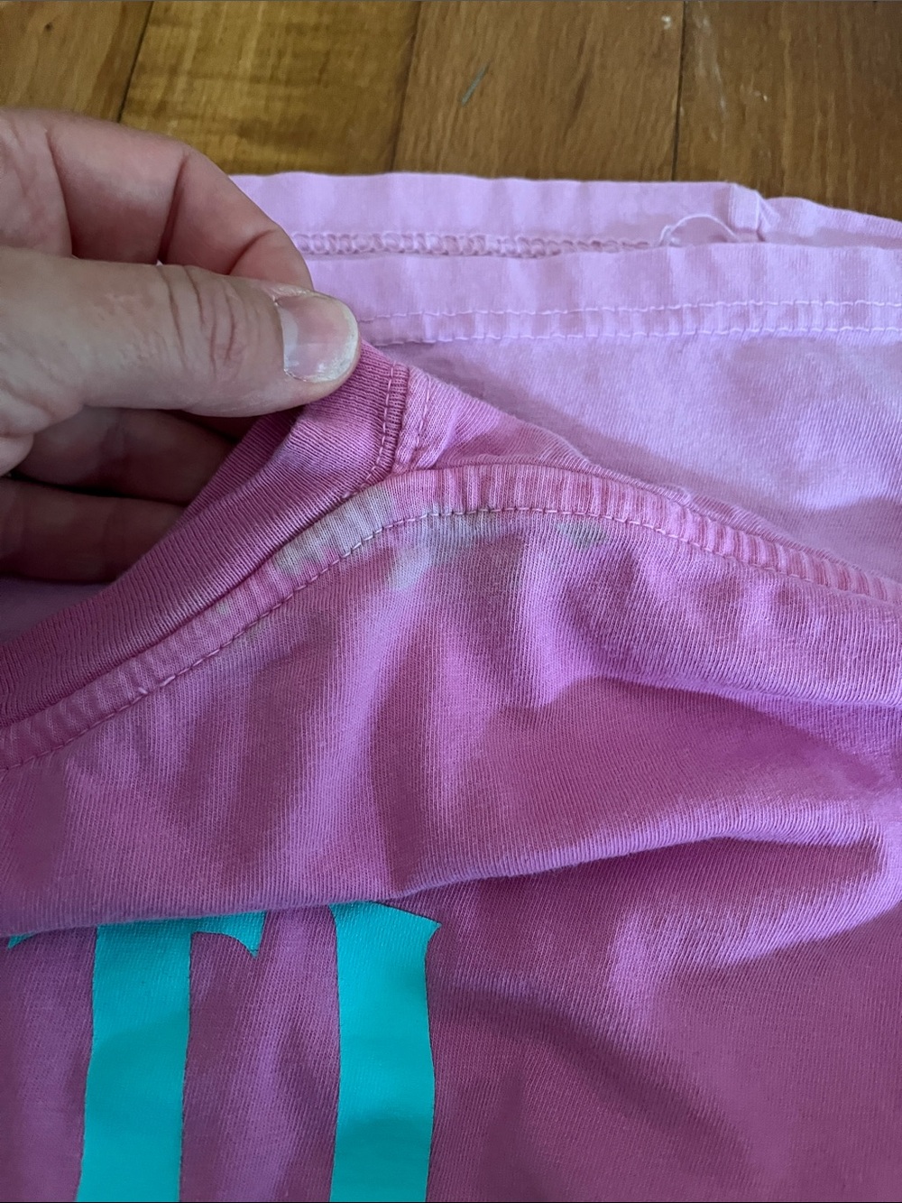 Anti Social Social Club T shirt Pink Ombré Large - Picture 4 of 4